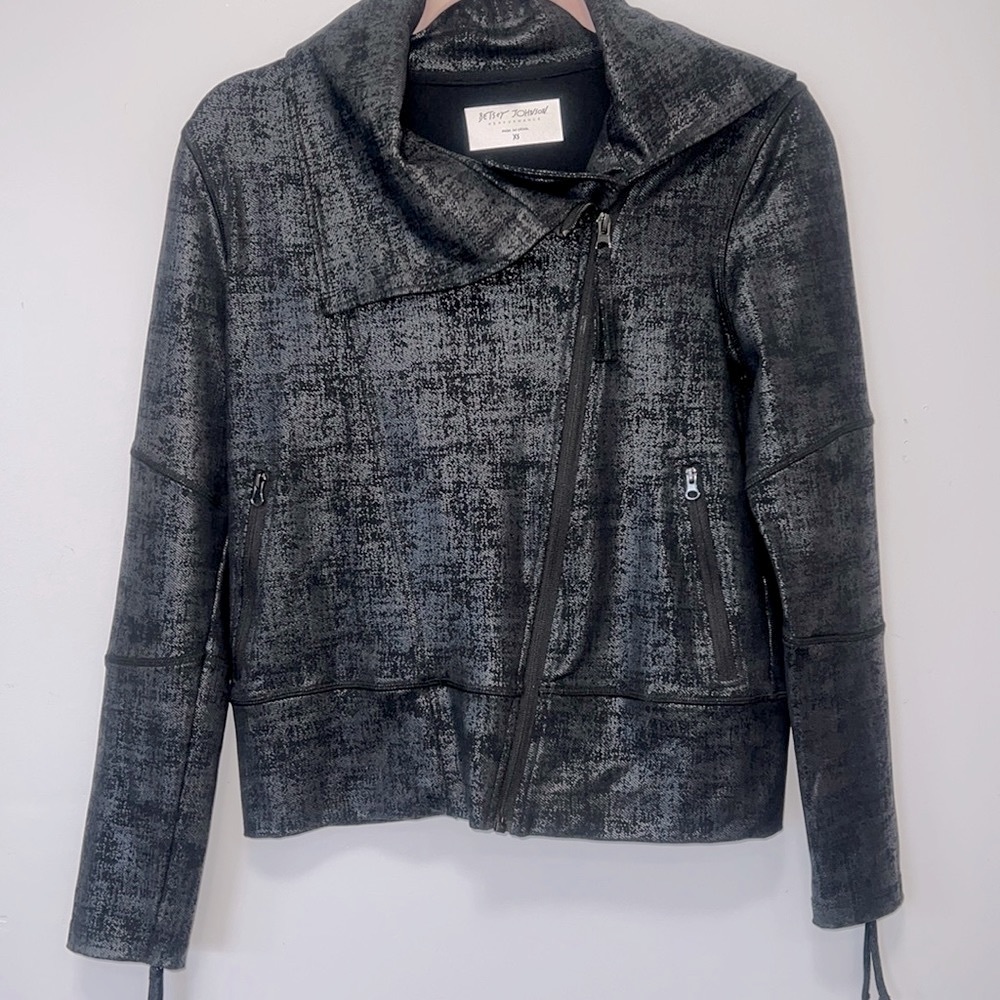 BETSEY JOHNSON Moto Jacket - Picture 5 of 10